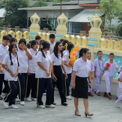 82. 18/7/67 เวียนเทียนวันเข้าพรรษา วัดเทพ